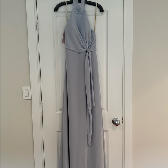Jenny Yoo Blue Bridesmaid “Elliya” Dress - Picture 2 of 7